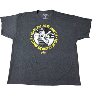 The Sandlot "You're Killing Me Smalls" T-Shirt Gray 3X Ham Porter Graphic Tee
